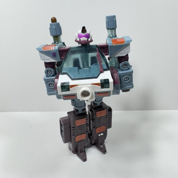 SNOWCAT Transformers Energon Loose Near complete No Skis Hasbro - Picture 2 of 10